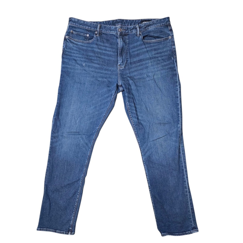 BONOBOS Mens Jeans Blue Wash Straight Leg‎ Size 40x32